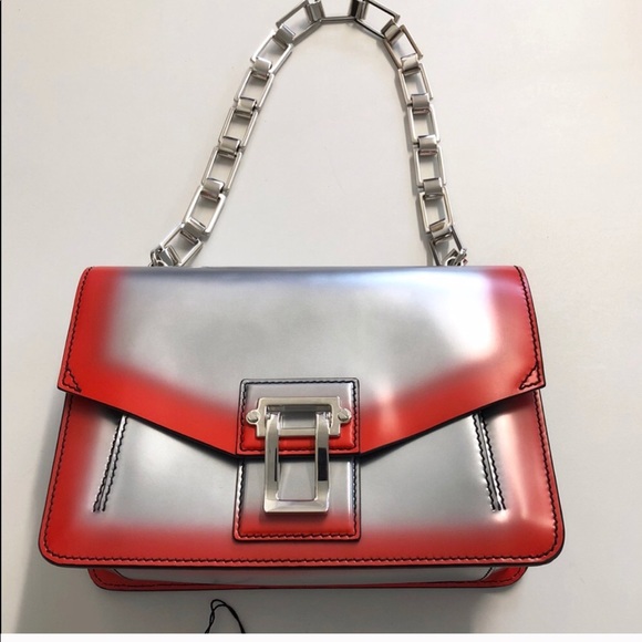 Proenza Schouler Handbags - Proenza Schouler Metallic Hava Shoulder Bag